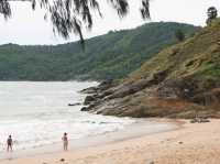 หาดยะนุ้ย หาดเล็กๆ ใกล้แหลมพรหมเทพ ภูเก็ต