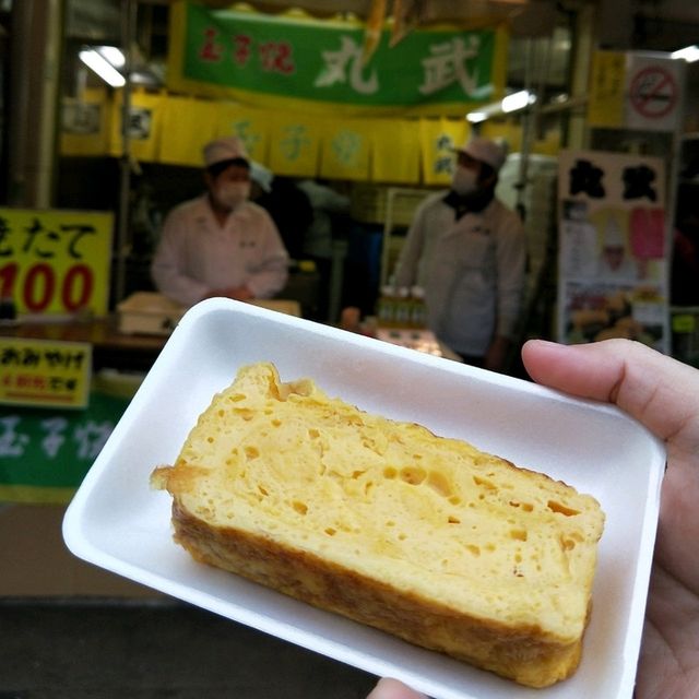 東京景點｜美好的一天從築地市場豐富的早餐開始