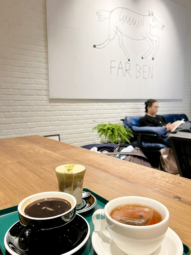 聖水のお洒落カフェ CAFE FAR BEN
