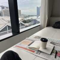 JW Marriott Singapore, Where Art and a Getaway Meet 
