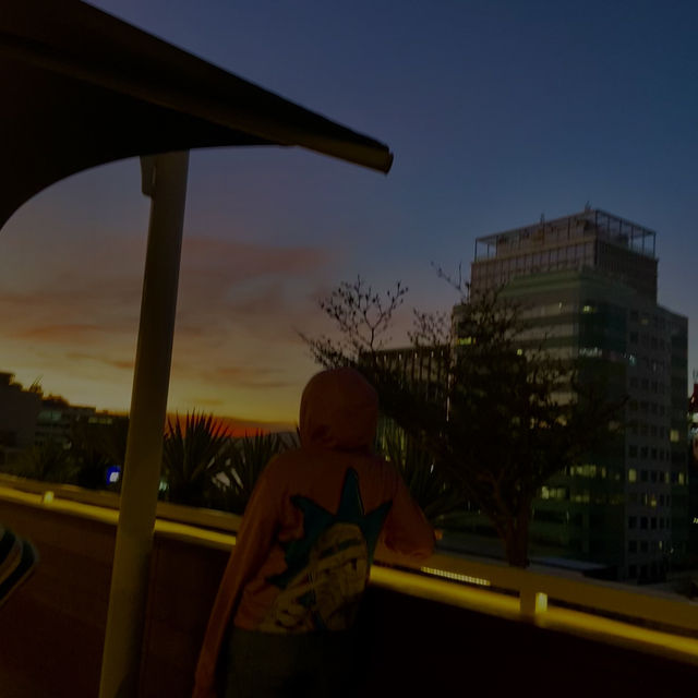 The best sunset every evening 