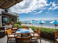 Beach club @ Krabi ✈️🌊🩵
