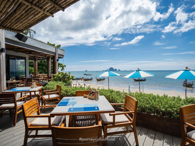 Beach club @ Krabi ✈️🌊🩵