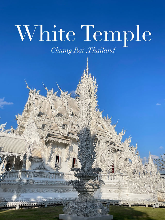 White Temple 🏛️🇹🇭