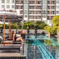 ที่พักกลางกรุงสไตล์รีสอร์ท