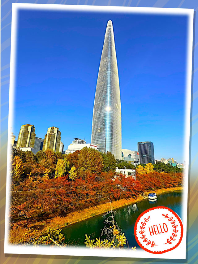 令人目不暇給的秋天美景