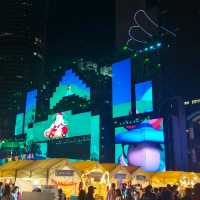 12月，開始環臺環球的聖誕盛宴-新北站