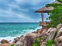 Weekend in paradise at Koh Tao