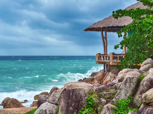Weekend in paradise at Koh Tao