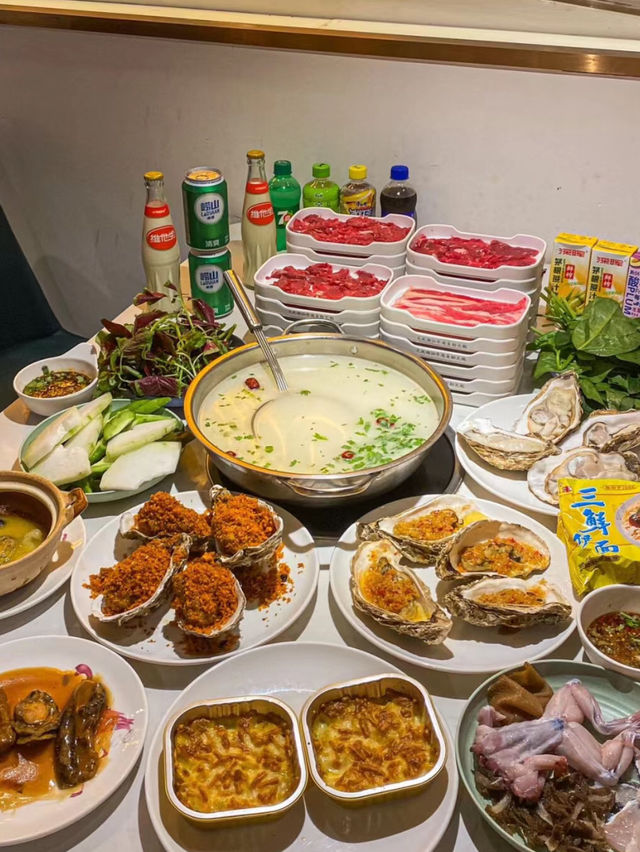 深圳·潮不二牛肉火鍋自助大排檔