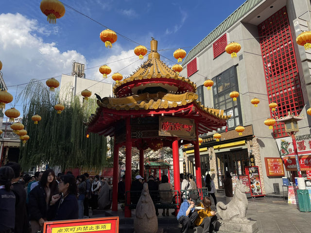 神戸　港と中華街