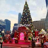 chrismas Vibe at Central World