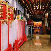 馬來西亞檳城喬治城著名華人文化海濱寺廟景點:玄母殿，適合打卡拍照📸欣賞海景