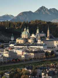 Salzburg: A Symphony of History, Culture, and Alpine Charm