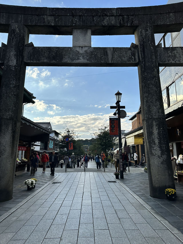 【太宰府天満宮】駅～参道お楽しみスポット