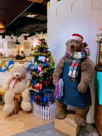 🐻九龍灣熊啤啤主題打卡親子餐廳