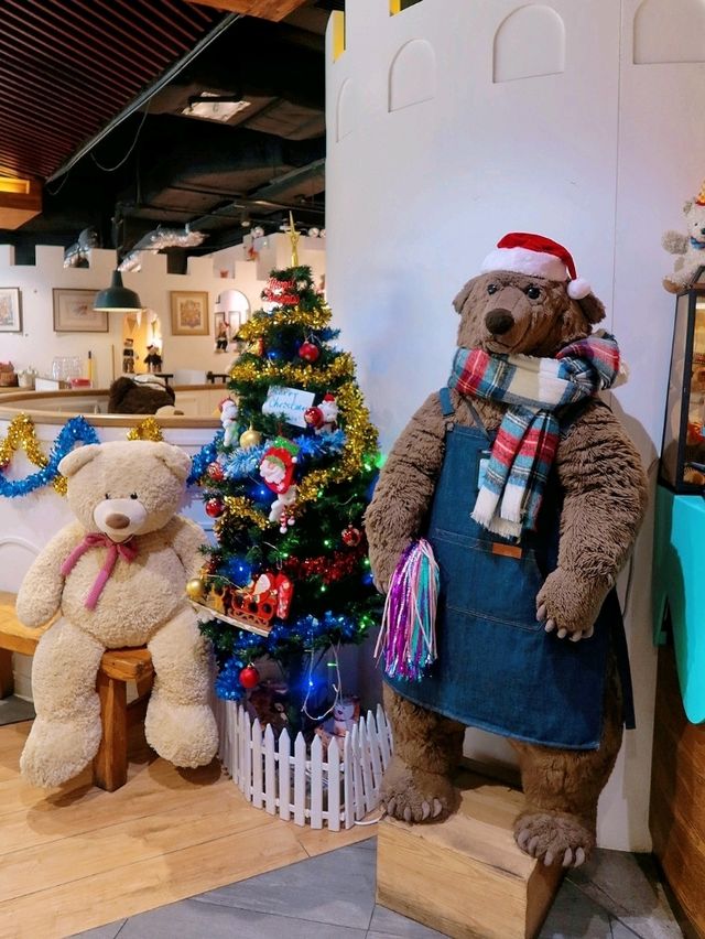 🐻九龍灣熊啤啤主題打卡親子餐廳