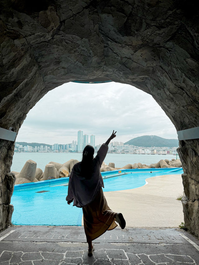 Beautiful Huinnyeoul Cultural Village, Busan