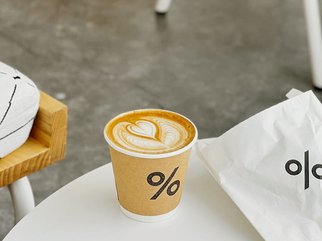 Urban Elegance at % Arabica Ho Chi Minh