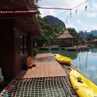 📌 ท่าฝรั่ง ที่พักวิวสวย เมืองท่าแขก สปป.ลาว