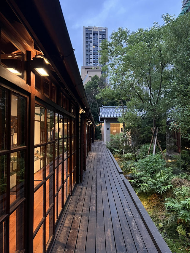 타이베이 도심 속 작은 정원📍0km山物所 🌲🌳🍃