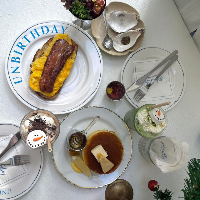 Unbirthday Cafe 🎄✨@สุขุมวิท 31 กรุงเทพฯ