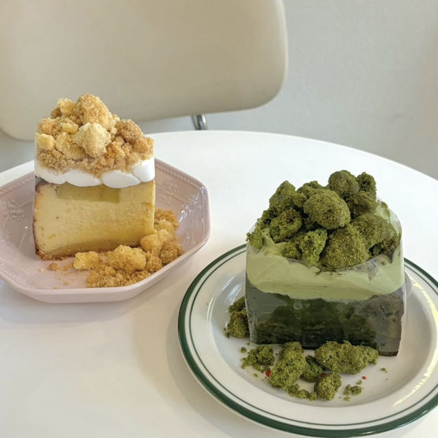 韓国🇰🇷マンウォンドンにあるチーズケーキが美味しいカフェ