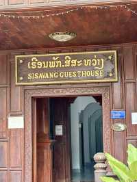 ที่พักในวังเวียง “sisavang Guesthouse “