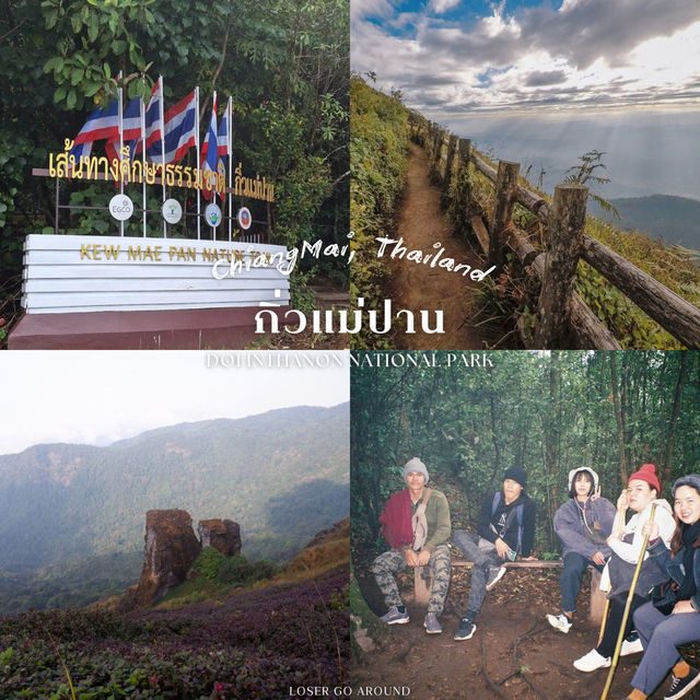 เส้นทางศึกษาธรรมชาติ “กิ่วแม่ปาน” ✨🍃@CNX, TH