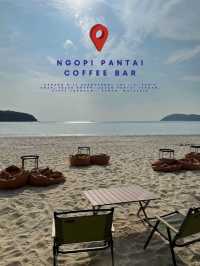 GO! DRINK! this coffee bar with seaview in Langkawi🇲🇾