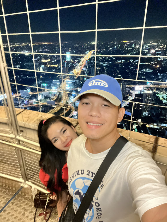 ดินเนอร์ตึกใบหยกชั้น 78 ครั้งแรก ‼️