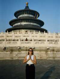 Golden Lights and Timeless Beauty: Visiting the Temple of Heaven