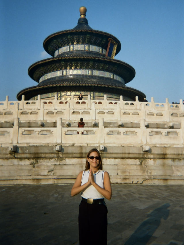 Golden Lights and Timeless Beauty: Visiting the Temple of Heaven