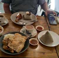 Authentic Malaysian breakfast in Melbourne