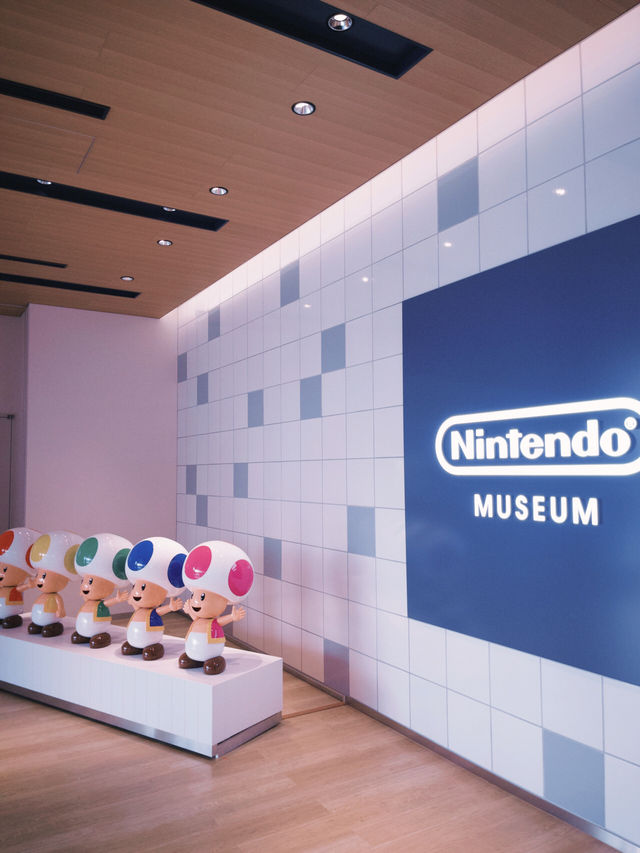 日本🇯🇵 京都｜新開幕的任天堂博物館🕹️ 門票攻略