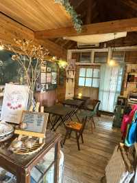 【福岡カフェ】太宰府の竈門神社参道にある可愛いカフェ☕️