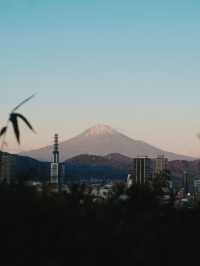 📍靜岡｜在市中心觀看富士山 🗻