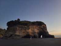 Three Sisters and the Elephant Rock, NZ
