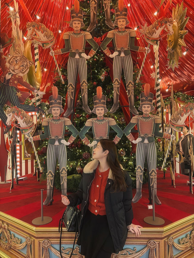 【大邱】現代百貨店のクリスマス🎄明日がラスト！