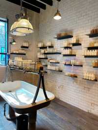 【上海/カフェ】世界に3店舗しかないLE LABO cafe🛁🫧