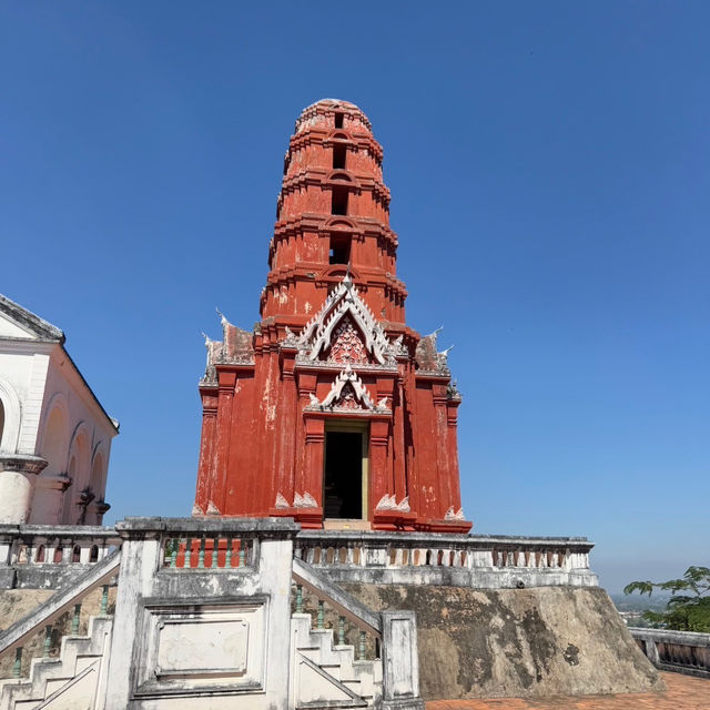 อุทยานประวัติศาสตร์พระนครคีรี เขาวัง เพชรบุรี