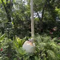 自然綠洲的探索：香港動植物公園之旅 🌿🌼