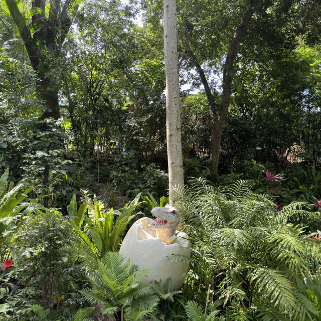 自然綠洲的探索：香港動植物公園之旅 🌿🌼