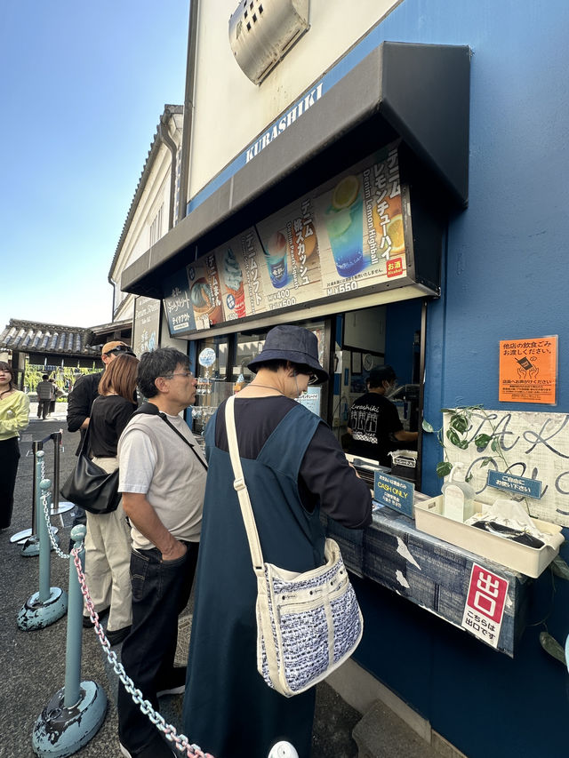 🇯🇵漫遊倉敷美觀地區