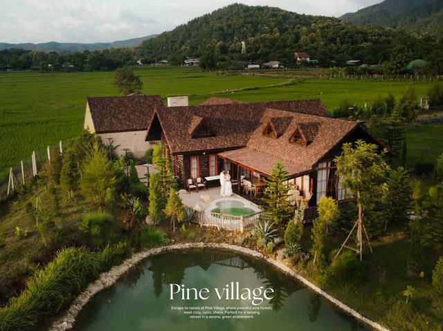 Pine Village แม่ออน เชียงใหม่