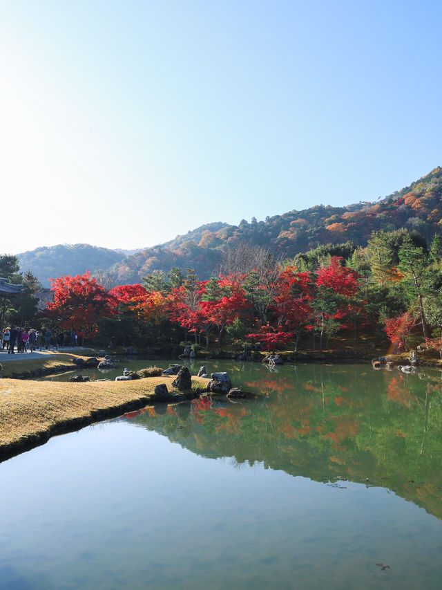 京都嵐山一日遊⛰️意想不到的美景就在這裡