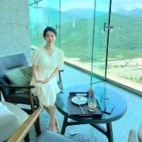 뷰 끝판왕 고성 소노펠리체 카페 더엠브로시아 ⛰️🌿