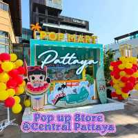 POP MART POP UP STORE @Central Pattaya 