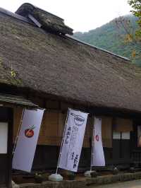 【大内宿】江戸時代にタイムスリップ！名物一本ネギ蕎麦🥢