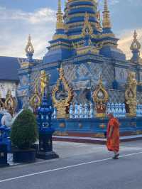 Blue Temple Chiang Rai: A Burst of Color and Serenity